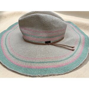 Roxy Multicolor Wide Brim Hat